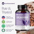 Pure Magnesium Glycinate Supplement – 200mg, 180 Capsules for Sleep, Muscle, Nerve & Bone Health
