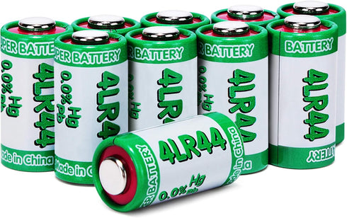 LiCB 10 Pack 4LR44 6V Battery PX28A 476A A544 K28A L1325