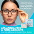 Premoistened Lens and Glass Cleaning Wipes, Pack of 200 - Quick Drying, Streak Free, Portable Travel Cleaner