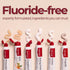 Red Seal Hydroxyapatite Baking Soda Toothpaste Fluoride Free, NATRUE Certified Natural Supports Enamel Mineralization