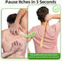 Renook Back Scratcher, Bamboo Wood Massager, 16.5" Long Self-Massager for Instant Relief from Itching, 4-Pack