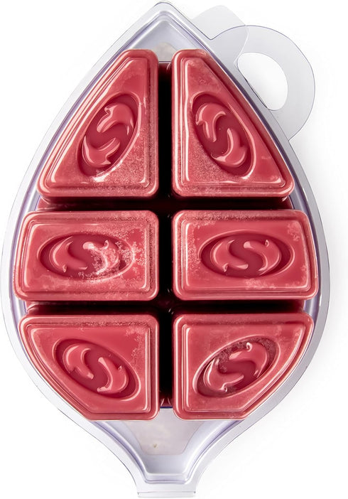 Shortie's Candle Company Apples & Cinnamon Natural Soy Wax Melts 3 Pack - 3 Highly Scented Bars