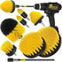 Holikme 8 Piece Drill Brush Attachments Set - Power Scrubber with Long Attachment for Bathtub, Shower, Grout, Tile