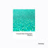 Hemway Premium Ultra Sparkle Glitter, Turquoise Blue Holographic Metallic Flake for Arts Crafts, 100g