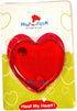Heat in a Click Pack Re-useable Heat Heart Shape