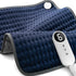 Blue Elf Heating Pad for Back/Neck/Shoulder Pain Relief, XXL Electric Heating Pads with 6 Heat Settings, 20"x24"