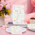 RUBOAOA 100 (7.9" 4.3" Pcs Mahjong Napkins, Watercolor Mahjong Cocktail Napkins, Asian Tile Party Supplies Disposable