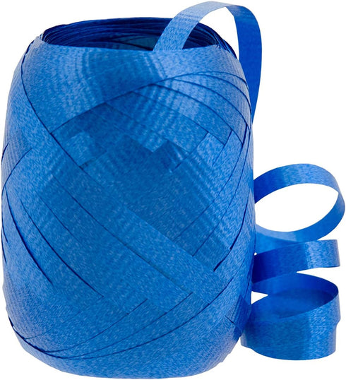 Berwick Offray Splendorette 3/16'' Wide Crimped Curling Ribbon, Royal Blue, 5.5' Long by BERWICK