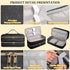Travel Carrying Case for Shark Flex Style, Double-Layer Waterproof Organizer Bag for Shark SpeedStyle Hair Dryer