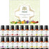 MO'JIZA Pure Aromatherapy Essential Oils Gift Set, 20 Oils-Sandalwood, Rose, Bergamot, Patchouli,