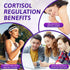 WOJBALMN Cortisol Supplements for Women & Men - Control & Lower High Cortisol Level-Adrenal Health Balance Sleep Stress