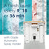 Glade Automatic Spray Refill, Sky & Sea Salt, 6.2 Oz, 2 Count Air Freshener for Home and Bathroom