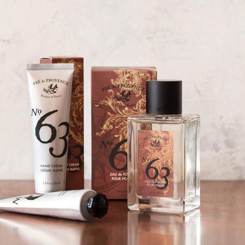 Pre de Provence No.63 Men's Collection Hand Cream
