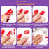 Makartt Nail Glue Remover for Press on Nails, 30ML Easy Removal Debonder for Nail Tips