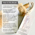 Natural Bristle Dry Brush for Skin, Dry Brushes for Body (Sisal Dry Brush)