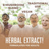MaryRuth Organics USDA Organic Mushroom Complex | Herbal Liquid Drops, Mushroom Supplement | Lion's Mane, Reishi Mushroom, Shiitake Mushrooms | NonGMO, Vegan