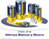 Allmax 16 Count AA Maximum Power Alkaline Batteries – Ultra Long-Lasting, 10-Year Shelf Life