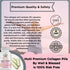 Multi Premium Collagen Supplements for Women with Vitamin C, E - Anti Aging Skin Care, 90 Capsules
