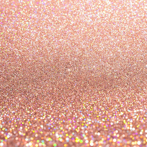 Hemway Premium Ultra Sparkle Glitter Multi-Purpose Metallic Flake for Nail Art, Cosmetic Graded, 100g / 3.5oz - Rose