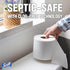 Scott 1000 Toilet Paper, 8 Rolls, 1-Ply Toilet Tissue, Septic-Safe