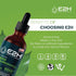E2H Chlorophyll Liquid Drops, All-Natural Energy Booster, 2 Fl Oz, Vegan, Gluten Free