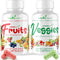 Fruits & Veggies Capsules, Natural Superfood with Vitamins & Minerals, Fruit & Vegetable Supplements for Adults (2 Pack)