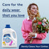 Woolite Clean & Care Liquid Laundry Detergent, 2x50oz, 2x33 Loads, Regular & HE Washer, Gentle Cycle, Sparkling Falls