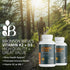 Bronson Basics Vitamin K2 D3 (MK7) Supplement, 5000IU (125 mcg) Vitamin D3 & 90 mcg Vitamin K2 MK-7, 120 Tablets