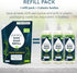 Puracy Natural Dish Soap Refill, Organic Lemongrass, 48 Oz, Skin-Softening Plant-Based Detergent
