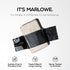 MARLOWE. No. 102 Body Scrub Soap 7 oz, Santal, Exfoliating Soap Bar with Shea Butter, Olive Oil & Green Tea