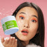 SeoulCeuticals Korean Skin Care Face Mask for Sensitive Skin - Green Tea Wash Off Masks + Aloe Vera and Centella Spa
