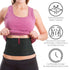 ORTONYX 6.25" Abdominal Binder for Men and Women, Postpartum Post-operative Support Belt, Black S/M
