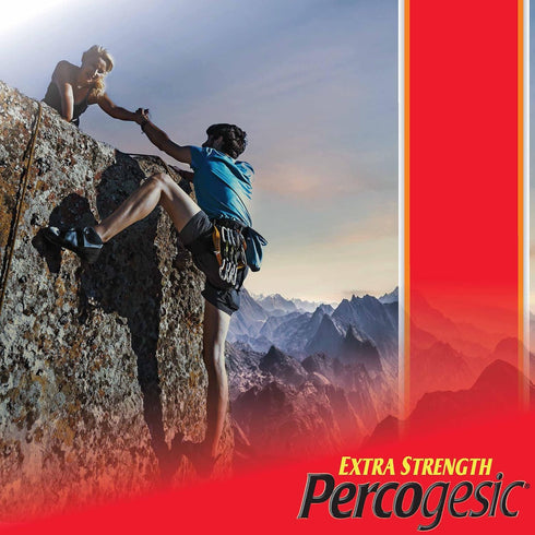 Percogesic Extra Strength Pain Relief, Aspirin Free, 60 Tablets