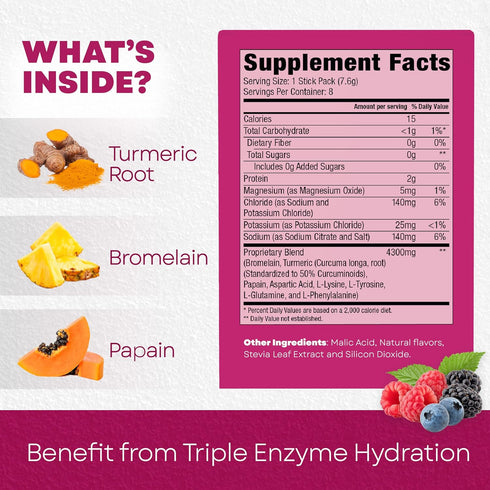 BALA Enzyme Berry 0.25oz (10 Count)