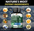 16-in-1 Organic Sea Moss 7000mg, Ashwagandha 2000mg, Black Seed Oil 4000mg, Turmeric, Vitamin C & D3 for Overall Health