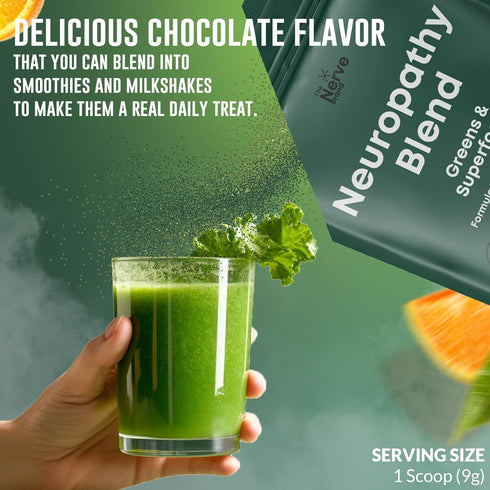 Neuropathy Superfood, Sunshine Orange