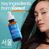 SeoulCeuticals Korean Hyaluronic Acid Serum for Face, High & Low Molecular Weight, 1oz