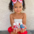 PIGGY PAINT 100% Non-toxic Girls Nail Polish - Safe, Chemical Free, Low Odor for Kids, U.S. of YAY!