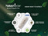 NaturaNectar Brown Bee Propolis, NSF Contents Certified, Premium Brazilian Propolis, Gluten-Free Supplement, 60pcs