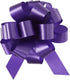 Berwick Offray The Perfect Bow Pull Ribbon, 4" Finished Size, Purple, 50 Piece for Gift Wrapping