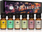 P&J Trading Polynesian Set of Fragrance Oil - Plumeria, Aloe, Pineapple, Bamboo, Gardenia, Coconut Candle Scents