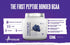 Metabolic Nutrition TRIPEP - Tri-Peptide BCAA Powder, Pre Intra Post Workout Supplement, Watermelon, 400 Grams