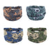 Wide Boho Headbands for Women - Fashion Knotted Headband Yoga Workout Hair Accessories 4 Pack