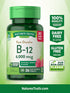 Nature's Truth B12 Vitamin 6000 mcg, 36 Tablets - Fast Dissolve Natural Berry Flavor, Vegetarian, Non-GMO