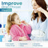 Oral Probiotics for Better Breath, Gingivitis, Strep Throat, Tonsil Stones - 6 Bn CFU Chewable Tablets with