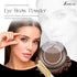 SORMÉ Smudge Proof Long Lasting Eyebrow Powder for Women - Soft Smoke, Brush & 3 Shaping Stencils