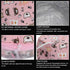 Hair Care Hat, Electric Hair Steamer with 3 Mode Temperature Control, Detachable Oil Treatment Tool