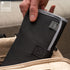 Lewis N. Clark Travel Pill Organizer, Black, 16 Slot Slimline Pouch for Vitamins & Medication