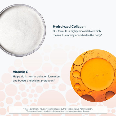 Youtheory Collagen Powder - Premium Supplement with Vitamin C & Biotin for Healthy Hair, Skin, Nails & Joints