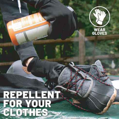 Ranger Ready Permethrin Spray for Clothes and Outdoor Gear, 24 fl oz Insect & Tick Repellent